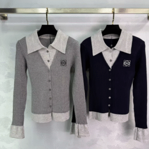 Scholarly Charm Knit Cardigan