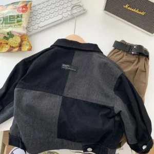 Patchwork Denim Jacket