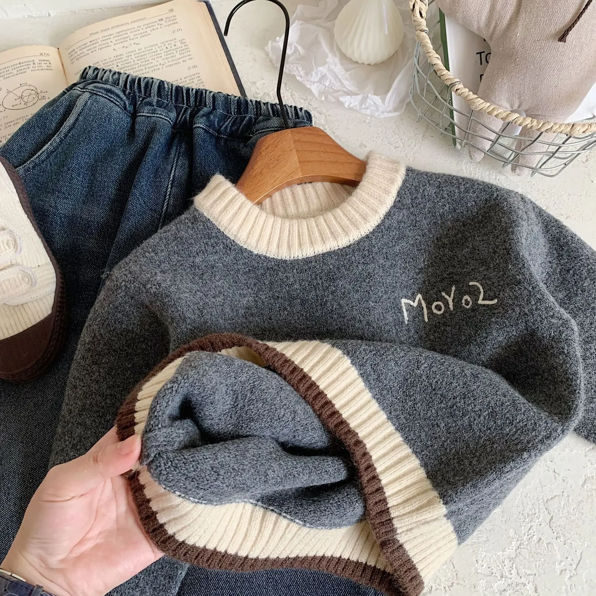 Versatile Knitted Sweater - Image 5