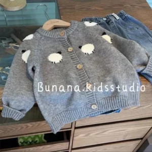 Lamb Knitted Sweater