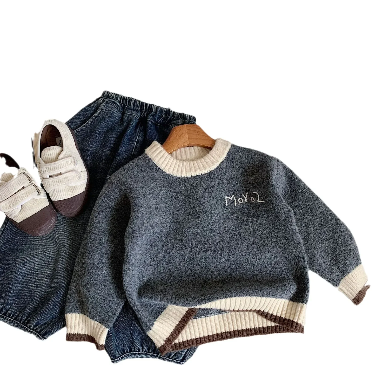 Versatile Knitted Sweater - Image 6