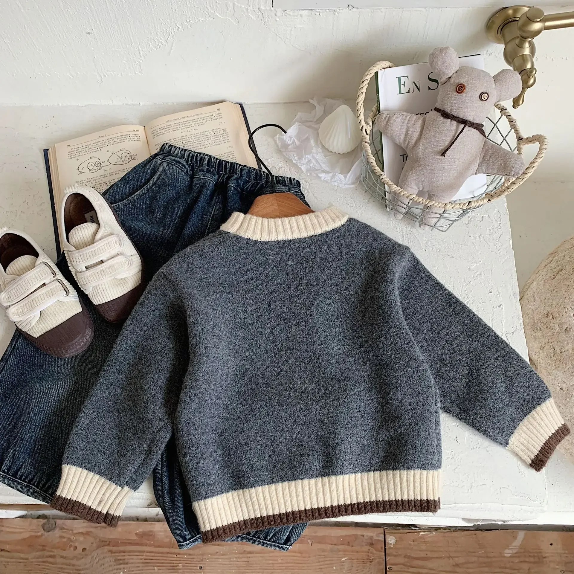 Versatile Knitted Sweater - Image 3