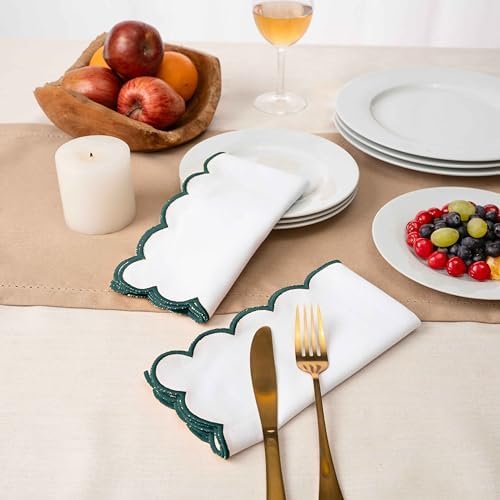 Scallop Napkin - Image 2