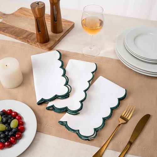 Scallop Napkin - Image 4