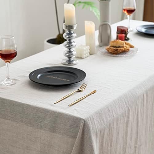 Pure Linen Tablecloth - Image 3