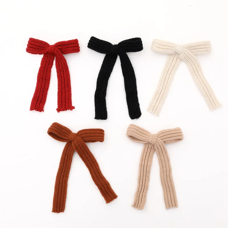 Knit Hair Accessories - Image 3