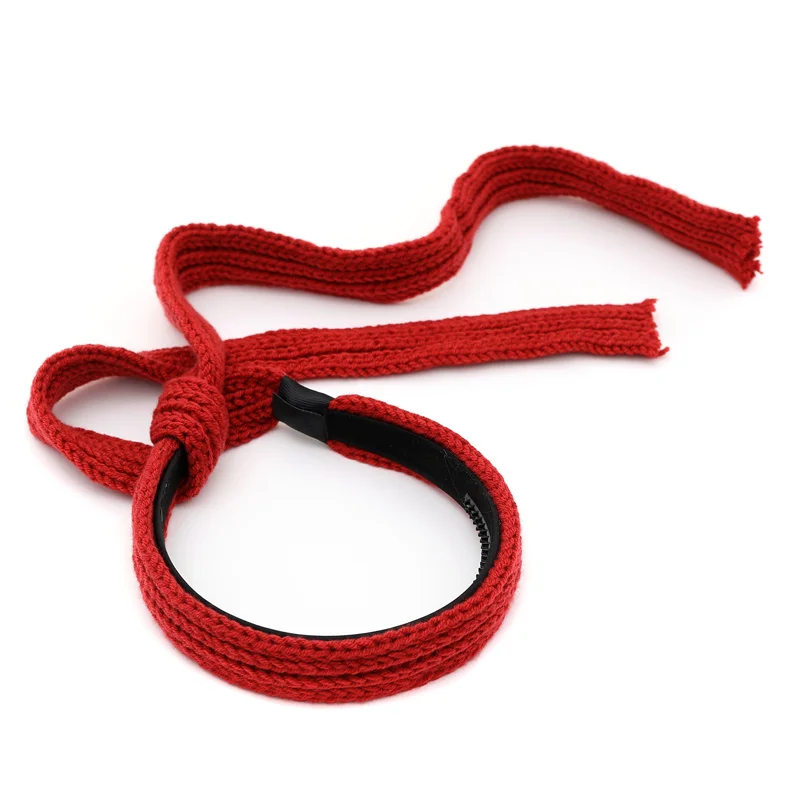 Knit Hair Accessories - Image 5