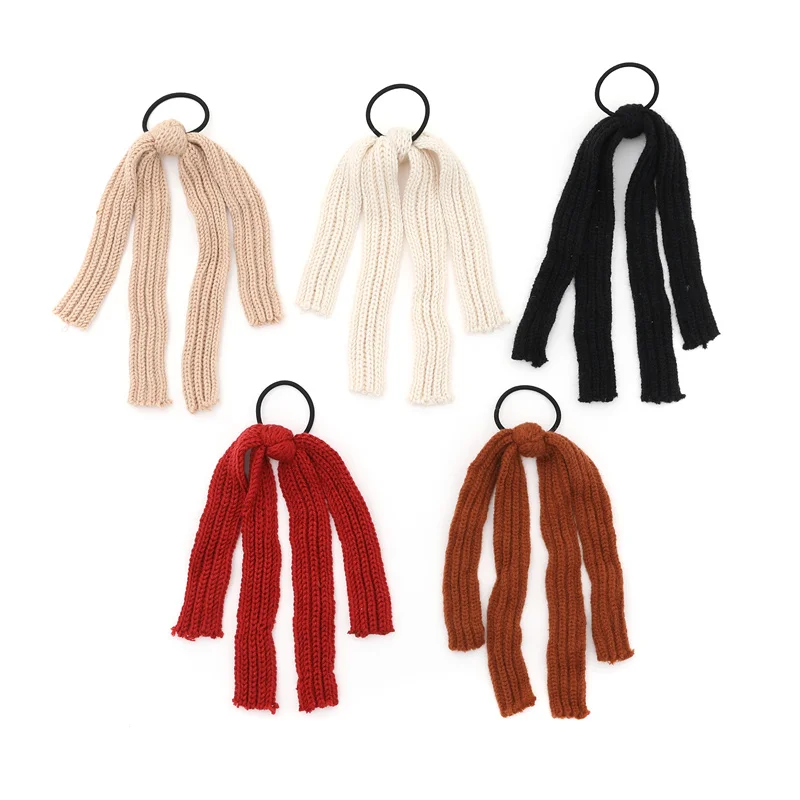 Knit Hair Accessories - Image 2