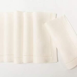 Ivory Linen Napkins