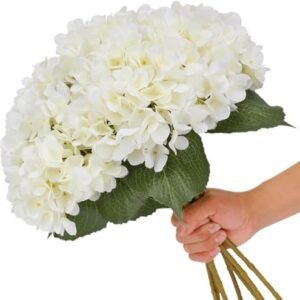 White Hydrangea Bouquet