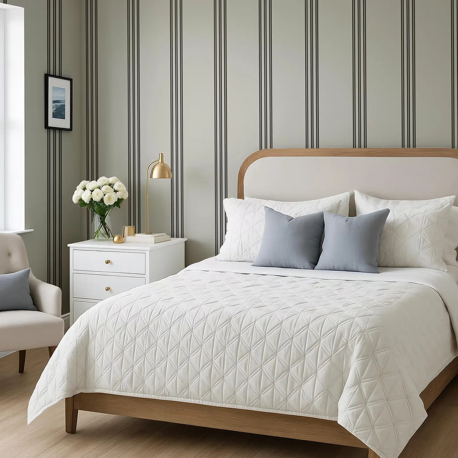 Stripe Wallpaper - Image 5